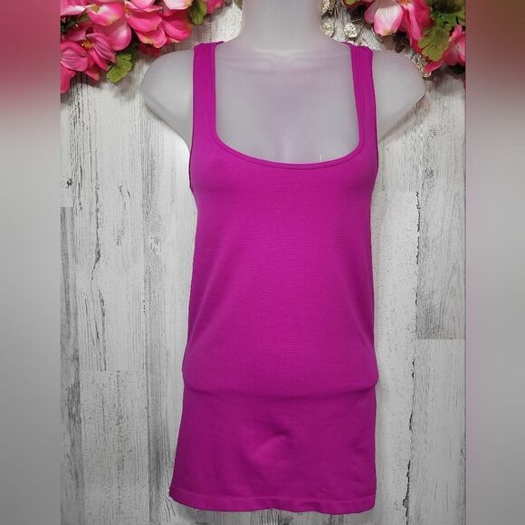 NWOT Free People Seamless Full Length Racerback Tank - Picture 2 of 11